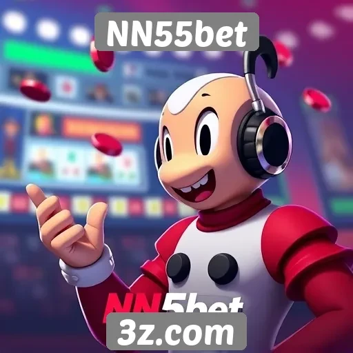 Funcionalidades exclusivas do site NN55bet