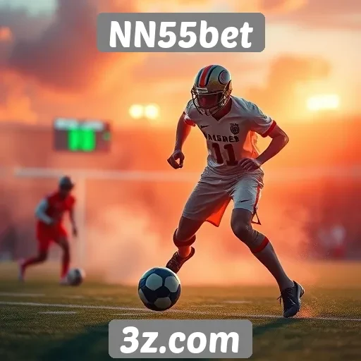 Futuro das apostas esportivas no NN55bet