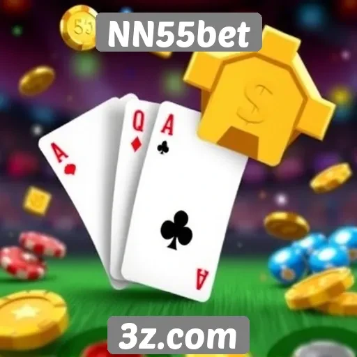 Exploração das opções de jogos disponíveis na NN55bet