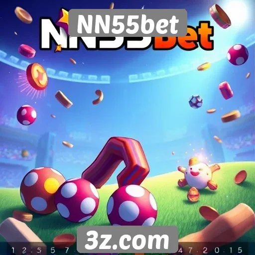 NN55bet oferece vasta gama de opções de jogos