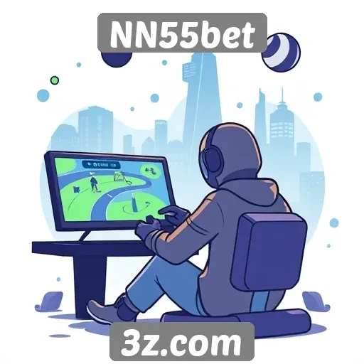 Tendências de jogos online destacadas pelo NN55bet