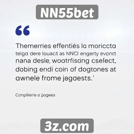 Opiniões de jogadores sobre a experiência no NN55bet